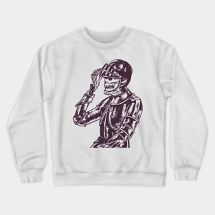 Skeleton Warrior Crewneck Sweatshirt